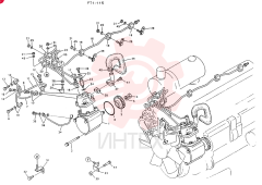 Схема (LK550) - MARK II WHEEL LOADER ASN RM2201 (1/91-12/06) 291001790 (2)