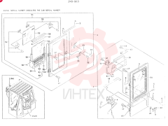 Схема (LK550) - MARK II WHEEL LOADER ASN RM2201 (1/91-12/06) 9K0521