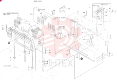 AIR CONDITIONER UNIT, (SEE FIG. 09-009), Start Serial: 2201