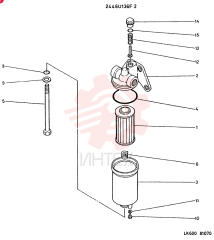 FILTER ASSY 2446U136F2