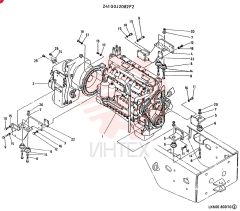 ENGINE-MISSION GROUP CONSISTS OF ITEM 1 TO 26