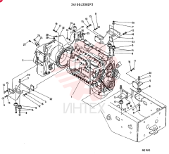 ENGINE-MISSION GROUP CONSISTS OF ITEM 1 TO 32