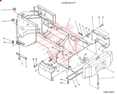 FRAME GROUP, RE. CONSISTS  OF REF 1 TO 23