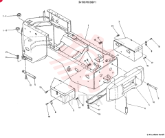 FRAME GROUP, RE. CONSISTS OF REF 1 TO 18