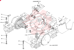 SUPPORT GROUP, AXLE CONSISTS OF REF 1 TO 29