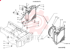 RADIATOR 24100J2032F2