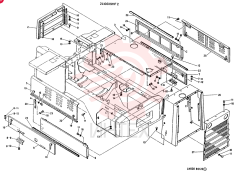 COVER GROUP, SIDE CONSISTS OF REF2 TO 27