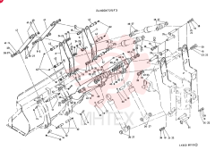 LINKAGE GROUP, BOOM CONSISTS OF REF 2 TO 42
