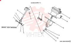 Схема (LK600) - WHEEL LOADER ASN RE1002 (1/03-12/03) 24100J3378F2 (2)