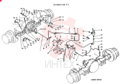 LINES, HVDR BRAKE CONSISTS OF ITEM 1 TO 27