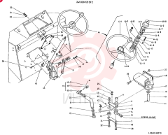CONTROL GROUP, STEER CONSISTS OF REF 4 TO 49