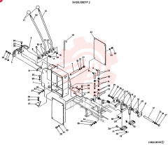 CONTROL GROUP, HYDR CONSISTS OF REF 1 TO 51 24100J2807F2 (2)