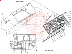 PANEL GROUP,INST CONSISTS OF REF 1 TO 25