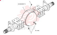 HOUSING 24100N1205F3