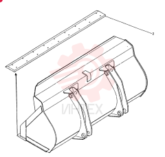 BUCKET   ASSY,  2.3M3
