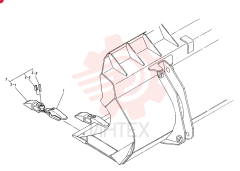 Схема (LK600) - WHEEL LOADER ASN RE1002 (1/03-12/03) 24100T228F1