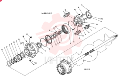 SHAFT 24100J2510F2