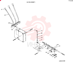 Схема (LK600) - WHEEL LOADER ASN RE1002 (1/03-12/03) 24100J2989F1