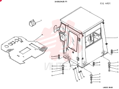 Схема (LK600) - WHEEL LOADER ASN RE1002 (1/03-12/03) 24100J3426F1 (1)