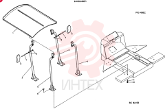 CANOPY GR0UP CONSISTS OF REF 1 TO 11