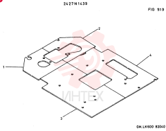 FLOOR MAT 2427N1439