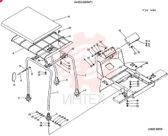 CANOPY GROUP CONSISTS OF REF 1 TO 36