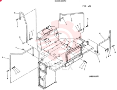 HANDRAIL GROUP CONSISTS OF REF 5 TO 11