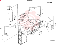 Схема (LK600) - WHEEL LOADER ASN RE1002 (1/03-12/03) 24100N1247F3