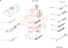 TOOL 2421P144F1