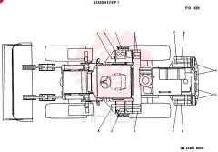 Схема (LK600) - WHEEL LOADER ASN RE1002 (1/03-12/03) 24100N2112F1