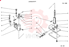 Схема (LK600) - WHEEL LOADER ASN RE1002 (1/03-12/03) 24100J4312F1