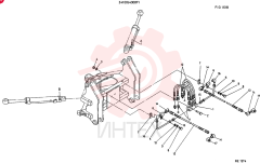 PIPING ASSY CONSISTS OF REF 1 TO 17