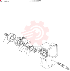 DIVICE SPEED-METER 24100N2329F1