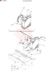 RADIATOR 24100J2032F2