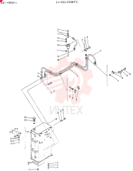 LINES ASSY, FUEL 24100J2508F2