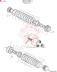 Схема (LK600) - WHEEL LOADER BTW RE1560 - RE2002 (1/03-12/03) VB0335-00904-2