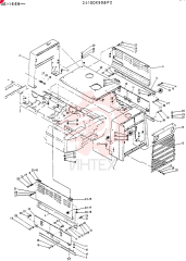 COVER GROUP, SIDE 24100X958F2