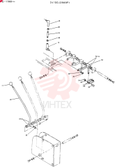 Схема (LK600) - WHEEL LOADER BTW RE1560 - RE2002 (1/03-12/03) 24100J2989F1