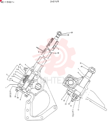 STEERING SHAFT 2401U5