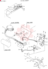 Схема (LK600) - WHEEL LOADER BTW RE1560 - RE2002 (1/03-12/03) 24100J4695F1