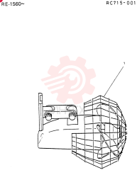 FAN, AUTOMOBILE RC715-001