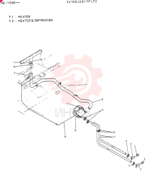 HEATER GROUP 24100J2917F1