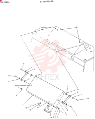 COVER 24100P767F1