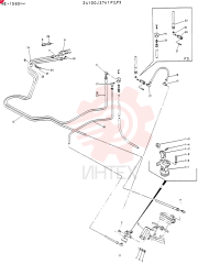 AIR-LINES,   PARKING, Serial Range: RE.1560-RE.1635