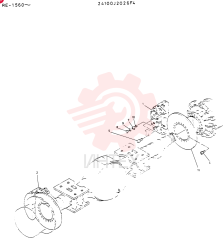 BRAKE ASSY. 24100J2026F4