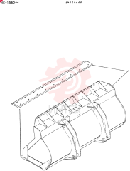 BUCKET 2412X220