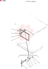 WIPER MOTOR 24100J4586F2