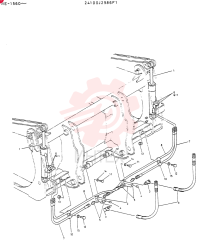 HYD TUBE 24100J2986F1