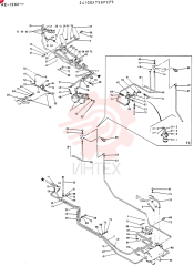BRAKE LINE 24100X736F2
