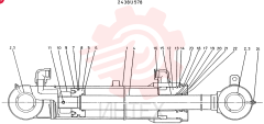 CYLINDER 2438U578